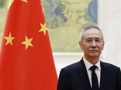 Liu He, conseiller économique du président chinois Xi Jinping, le 25 juin 2018 à Pékin - WANG ZHAO [AFP/Archives]