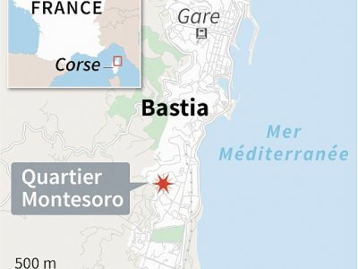 Bastia - Sabrina BLANCHARD [AFP]