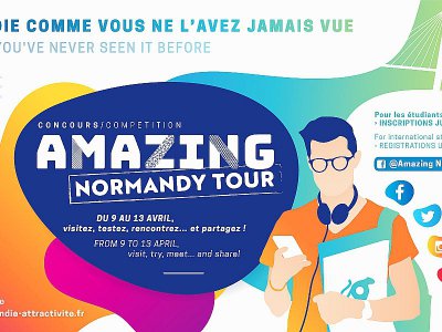 Des points de vue nouveaux sur la Normandie - Normandie Attractivité