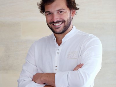 Thibault Sombardier est le chef du restaurant Antoine à Paris - Thibault Sombardier