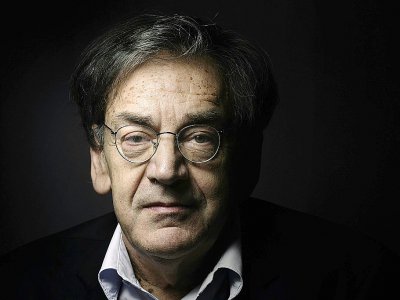 L'académicien et philosophe Alain Finkielkraut, le 16 juin 2015 à Paris - Joël SAGET [AFP/Archives]