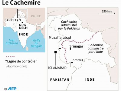 Le Cachemire - AFP [AFP]