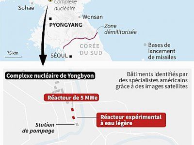 Site nucléaire nord-coréen de Yongbyon - [AFP]