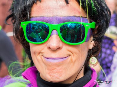 Des couleurs et des sourires pour cette 145e édition du Carnaval de Granville (Manche). - www.valentin-deville.eu