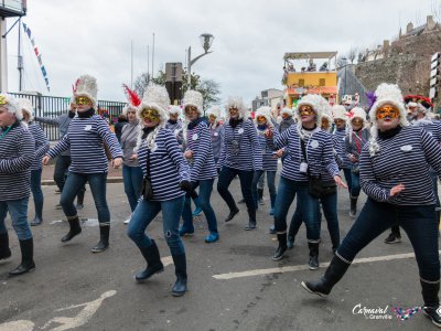 Lors du 145e carnaval de Granville (Manche), dimanche 3 mars 2019. - www.valentin-deville.eu