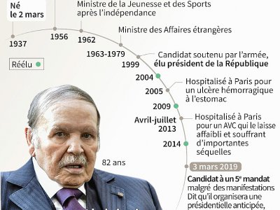 Abdelaziz Bouteflika - Simon MALFATTO [AFP]