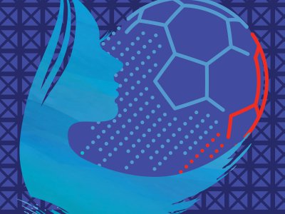 L'affiche officielle de la Coupe du monde féminine de football. - FIFA