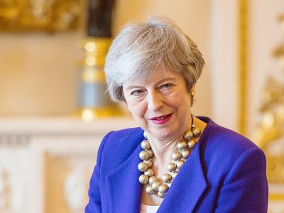 La Première ministre britannique Theresa May à Buckhingham Palace, le 5 mars 2019 à Londres - Dominic Lipinski [POOL/AFP]