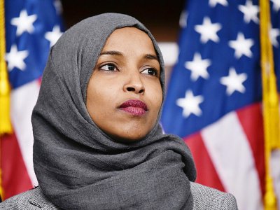 Ilhan Omar, le 30 novembre 2018 au Capitole, à Washington - MANDEL NGAN [AFP/Archives]