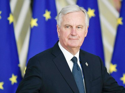 Michel Barnier négociateur pour le Brexit avec Londres, le 25 novembre 2018 à Bruxelles - Philippe LOPEZ [AFP/Archives]