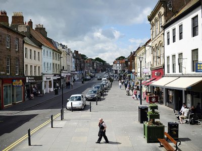 Photo prise le 26 juin 2016 à Berwick-upon-Tweed, une ville du nord de l'Angleterre. - OLI SCARFF [AFP/Archives]
