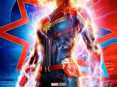 Affiche Captain Marvel - Affiche