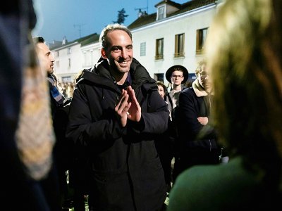 L'essayiste et fondateur du mouvement "Place publique" Raphaël Glucksmann à Montreuil, près de Paris, le 15 novembre 2018 - JOEL SAGET [AFP/Archives]