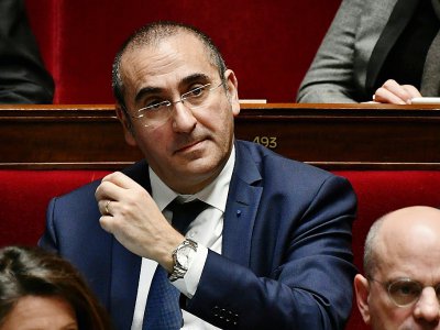 Laurent Nuñez à l'Assemblée nationale en décembre 2018 - Philippe LOPEZ [AFP/Archives]