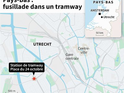Pays-Bas : fusillade dans un tramway - Thomas SAINT-CRICQ [AFP]