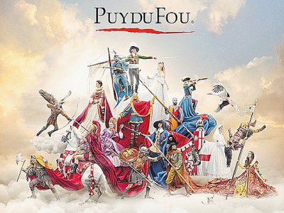 Le Puy du Fou, nouvelle saison, Clovis à l'honneur - Puy du Fou