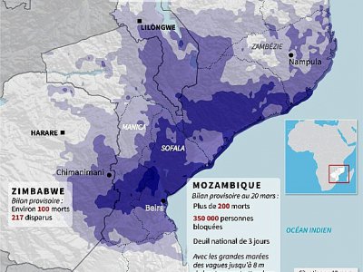 Inondations en Afrique - [AFP]