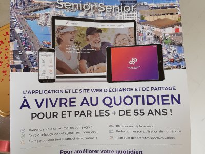 L'application Senior Senior est disponible à Fécamp depuis mars 2019. - Gilles Anthoine
