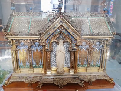 Les reliques de Sainte Bernadette - Gilles Anthoine