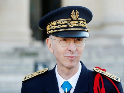 Le nouveau préfet de police de Paris Didier Lallement à Paris, le 21 mars 2019 - Thibault Camus [POOL/AFP]