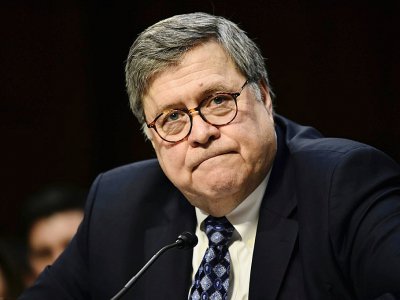 William Barr, l'Attorney General des Etats-Unis, s'est vu remettre le rapport d'enquête Mueller - Nicholas Kamm [AFP/Archives]