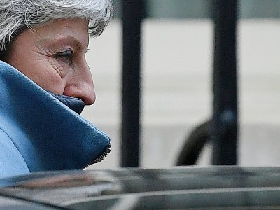 La Première ministre britannique Theresa May, le 26 mars 2019 à Londres - Paul ELLIS [AFP]