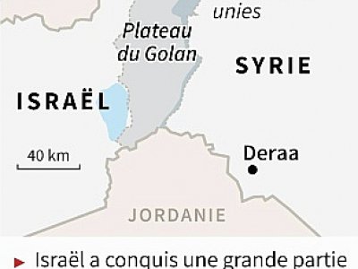 Plateau du Golan - AFP [AFP]