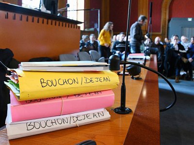 A la cour d'assises de Haute-Garonne avant l'ouverture du procès, le 14 mars 2019 - PASCAL PAVANI [AFP/Archives]