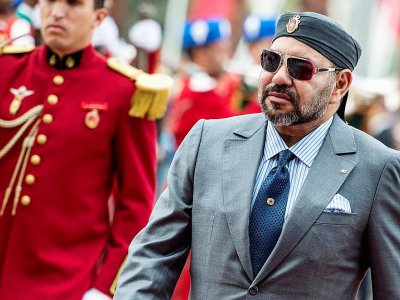 Le roi du Maroc Mohammed VI, le 17 novembre 2018 à Rabat - FADEL SENNA [AFP/Archives]