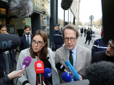La députée Amélie de Montchalin (LREM), le 4 décembre 2018 à Paris - ludovic MARIN [AFP/Archives]