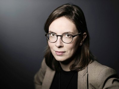 Amélie de Montchalin, le 22 décembre 2017 à Paris - JOEL SAGET [AFP/Archives]