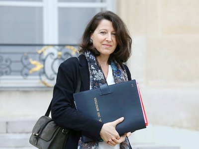 Agnès Buzyn quitte l'Elysée le 6 février 2019 - LUDOVIC MARIN [AFP/Archives]