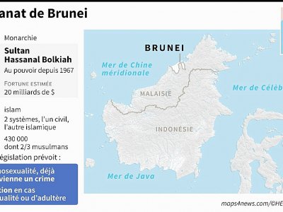 Le sultanat de Brunei - [AFP]