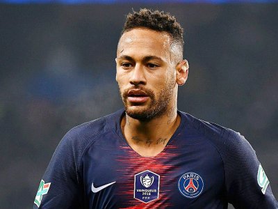 L'attaquant du PSG Neymar lors de la réception de Strasbourg au Parc des Princes le 23 janvier 2019 - FRANCK FIFE [AFP/Archives]