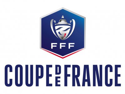 Logo de la Coupe de France, à Paris, le 30 octobre 2018 - HO [Federation Francaise de Football/AFP/Archives]