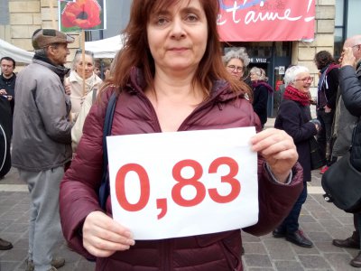 Véronique Bérégovoy, 50 ans et porteuse de glyphosate avec un taux supérieur aux normes acceptées. - Héloïse Weisz