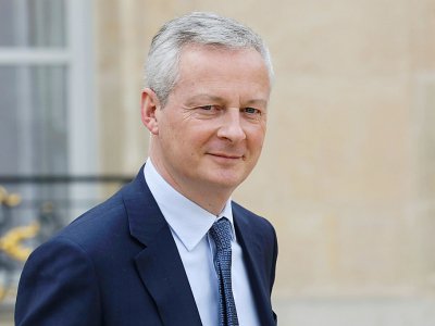 Le ministre de l'Economie Bruno Le Maire, photographié le 20 mars 2019 à l'Elysée à Paris, défendra le projet de loi créant la taxe Gafa au Parlement - ludovic MARIN [AFP/Archives]