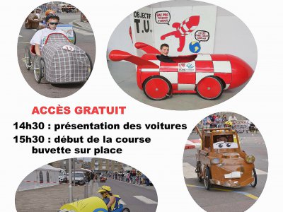 Les voitures à pédales reviennent à Saint-Lô le 27 avril - Lycée Curie-Corot
