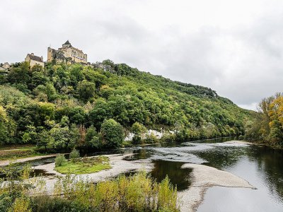 La vallée de la Dordogne à Beynac-et-Cazenac le 2 novembre 2018 - THIBAUD MORITZ [AFP/Archives]