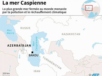 La mer Caspienne - [AFP]