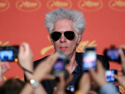 Le réalisateur américain Jim Jarmusch lors du festival de Cannes le 19 mai 2016 - Laurent EMMANUEL [AFP/Archives]