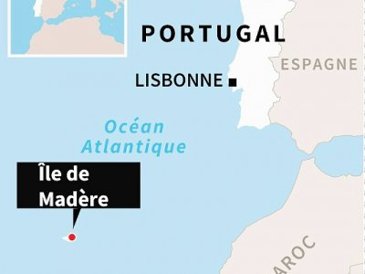 L'île portugaise de Madère, dans l'Atlantique au large de l'Afrique du Nord - Maria-Cecilia REZENDE [AFP]