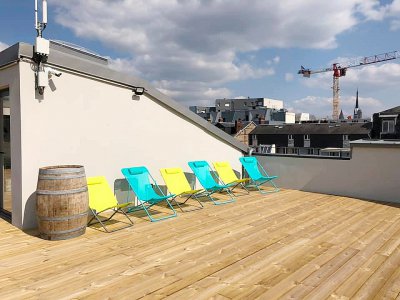 Un rooftop de 140m² vous attend - Share and Cheers