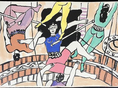 Fernand Léger - Cirque (Extrait). - Ville d'Argentan