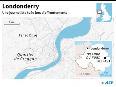 Londonderry - [AFP]