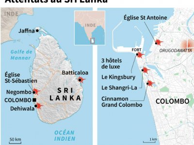 Attentats au Sri Lanka - Vincent LEFAI [AFP]