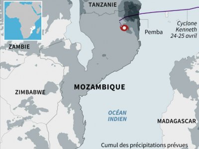 Inondations au Mozambique - [AFP]