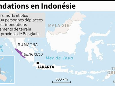 Inondations en Indonésie - AFP [AFP]