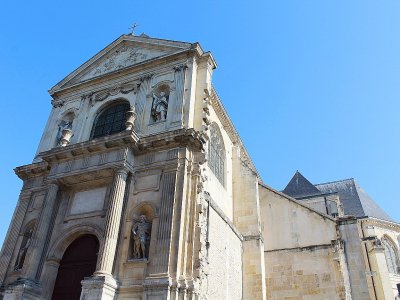 La chapelle Corneille, très bien restaurée, accueille le prestigieux auditorium de région. - Elodie Laval