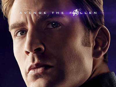 Chris Evans/ Captain America - Marvel